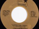 Rare Private Modern Soul Boogie 45 NIGHTWIND Why Can't We STAR CITY HEAR