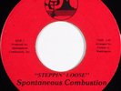 Private Funk Jazz Breaks 45 SPONTANEOUS COMBUSTION Steppin' Loose pt 1 & 2 HEAR