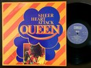 QUEEN 33 LP MADE IN PORTUGAL UNIQUE COVER *SHEER HEART ATTACK* DIF P/S
