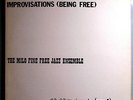 MILO FINE FREE JAZZ ENSEMBLE IMPROVISATIONS/FREE MEGA-RARE ORIG SSWA PRIVATE LP
