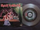 IRON MAIDEN Twilight zone EMI 7-inch ‘Clear vinyl’ EMI 5145