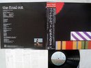 PINK FLOYD FINAL CUT CBS/SONY 25AP 2410 Japan OBI VINYL LP
