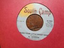 AL JOHNSON 45 NORTHERN SOUL on  SOUTH CAMP VG++ / Bless Your Little Sweet Soul