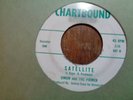 SIMON AND THE PIEMEN Satellite/Cut It Out CHARTBOUND EXOTICA VG++ MAD MIKE