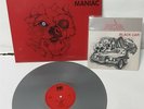 Acid Maniac Silver Vinyl LP + 7'' Record new