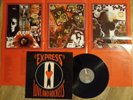 LOVE AND ROCKETS - EXPRESS Vinyl LP POSTER Bauhaus Tones On Tail Daniel Ash MINT