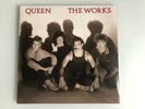 QUEEN  THE WORKS  LP 2015 RED VINYL