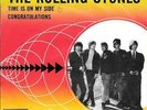 THE ROLLING STONES 45 TIME IS ON MY SIDE+PS HOLLAND RARE 1964 FAVORIETEN EXPRES