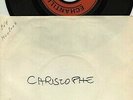 CHRISTOPHE NE RACCROCHE PAS / MECHAMMENT ROCK'N ROLL FRENCH 45 TEST PRESSING