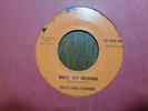 IKE & TINA TURNER 45 NORTHERN SOUL on TRC TANGERINE NEAR MINT / Dust My Broom