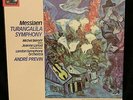 EMI SLS 5117 - MESSIAEN Turangalila Symphony - Previn - QUAD ST 2LP BOX TAS LIST