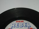 Rare JOHNNY REBEL 1960's Reb Rebel Records Outlaw Country 45rpm #504 HEAR