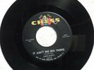 northern soul RADIANTS It Ain t No Big Thing CHESS 1925 M-