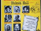Outlaws Of The Old West E3263 Sung By Dickson Hall Record Album
