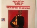 Ornette Coleman - The Shape of Jazz to Come LP 1960 Mono Repress SD-1317 VG