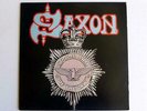 English Heavy Metal : Saxon -  Strong Arm Of The Law  / Original Carrere  - Mint