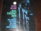 Oliver Nelson rare '61 USA 1st STEREO LP The Blues & The Abstract Truth VG++ RVG