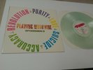 Spacemen 3 LP Playing with Fire 1990 clear vinyl lp bomp BLP 4032 VG+ EX RARE