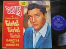 ELVIS PRESLEY lp GIRLS GIRLS GIRLS brazil ID# 11797 ORIGINAL RCA LPM 2621 ELVIS