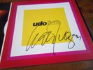 Udo Jürgens ‎– Udo Live - SIGNED by UDO JÜRGENS, Rare Collectible item