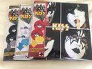 Kiss Western Springs Stadium Auckland  2 LP Red +White+Black Vinyl