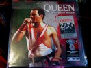 NEW/UNPLAYED-QUEEN-2 LP RED VINYL RECORD ALBUM-IMPORT-WORKS IN MILAN-207/300