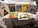 SOUNDTRACK 9 VINYL LP LOT: Orange Easy Rider Graduate Exodus Hair Anxiety Odd
