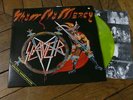SLAYER Show no mercy LP vinyl couleur insert