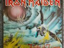 IRON MAIDEN: Flight Of Icarus 45 (PS, dj) Metal Promo copy