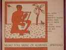 NEGRO FOLK MUSIC OF ALABAMA: Spiritual Gospel Blues US Folkways Vinyl LP