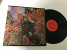 Santana Abraxas w/nm poster Rock Record lp original vinyl album
