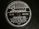 JAZZ BILLY HOLIDAY TEDDY WILSON I Wished On The Moon BRUNSWICK 8336 E