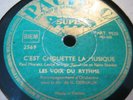 LES VOIX DU RYTHME --MIC  MAC---PACIFIC--2569----BET--VG
