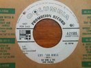 ROCKABILLY 45 SID KING & 5 STRINGS ON COLUMBIA DJ LET 'ER ROLL/BLUE SUEDE SHOES