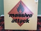 massive attack blue lines vinyl LP ORIG