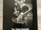 Mayhem Pure Fucking Armageddon Vinyl LP Satyricon Immortal Black Metal Slayer