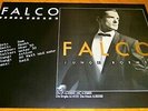 MINT  1984 ORIGINAL Promo Only XL (84cm) Poster FALCO 