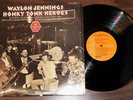 Country vinyl lp WAYLON JENNINGS Honky Tonk Heroes RCA orange APL1-0240 shrink j