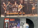KISS Destroyer Blue Label Japan With Poster  Red Obi Lp Vinyl SWX-6268 Gatefold