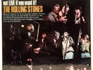 THE ROLLING STONES GOT LIVE IF YOU WANT IT ORIGINAL 1966 FIRST PRESS SEALED LP