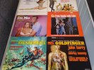 6 James Bond Soundtrack LP From Russia With Love Casino Royale Goldfinger Dr. No