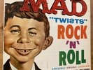 MAD Twists Rock N Roll - Bigtop 12-1305 LP - Mad Magazine Parody Songs - G/VG+