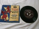 CHUCK BERRY  RHYTHM AND BLUES   EP  1956  TRI LONDON  VERY RARE  VG