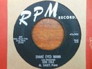 RARE ROCKABILLY 45 DON COLE ON RPM SNAKE EYED MAMA/KISS OF LOVE AL CASEY