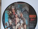 Kiss This Signed Autographed Picture Disc