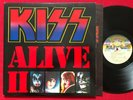 KISS   ALIVE II LP (1977) HARD ROCK   CASABLANCA NBLP 706-2  VG+/EX GATEFOLD