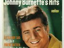 JOHNNY BURNETTE Hits Liberty EP LSX 1011 VG Degritter