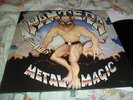 PANTERA -METAL MAGIC- AWESOME  BLACK VINYL LP 2012 MINT META; MAGIC REC