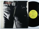 ROLLING STONES Sticky Fingers ROLLING STONES LP zipper cover