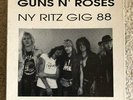 *GUNS N' ROSES - NY Ritz Gig 88 BOX Set | 4 x Vinyl 7